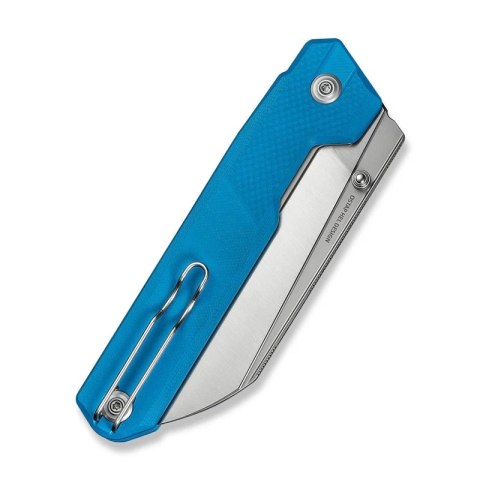 Nóż składany Civivi Hid Blue G10, Satin 14C28N by Ostap Hel (C23008-5)