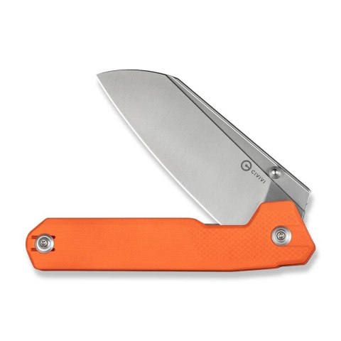 Nóż składany Civivi Hid Orange G10, Satin 14C28N by Ostap Hel (C23008-4)