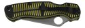 Nóż składany Spyderco Para Military 2 Salt Yellow/Black G10, Satin MagnaCut by Sal, Eric Glesser (C81GBKYLMCP2)