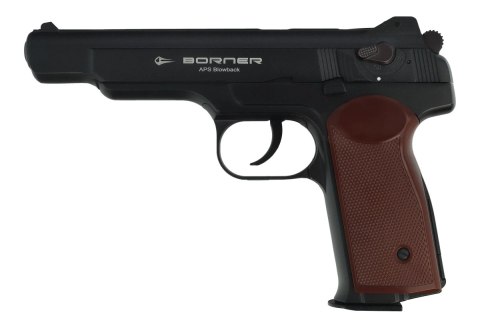 Pistolet wiatrówka Borner APS Blowback 4.5 mm (8.4957)