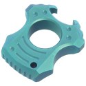 Microtool Kubey KB Knives Knuckles Titanium Green (KB454E)