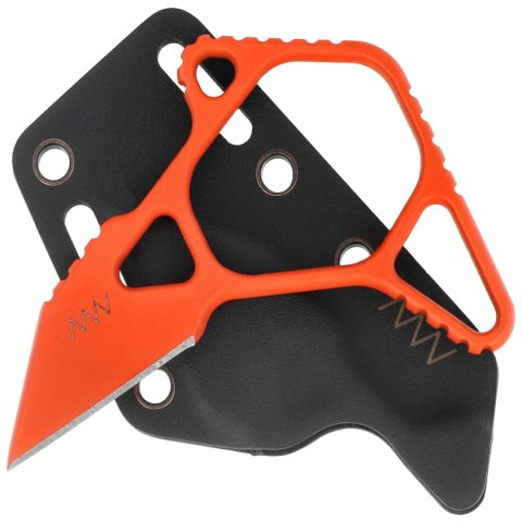 Nóż ANV M06 MIM Orange Cerakote, M2 (ANVM06-005)