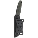 Nóż Fox KS OD Green G10, Top Shield Antracite Stonewashed Niolox by GZ Tactical Knives (FX-627 G10OD)