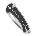 Nóż składany Sencut Squiggy White / Black G10, Satin 9Cr18MoV (S24082A-1)