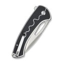 Nóż składany Sencut Squiggy White / Black G10, Satin 9Cr18MoV (S24082A-1)