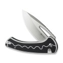 Nóż składany Sencut Squiggy White / Black G10, Satin 9Cr18MoV (S24082A-1)