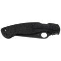 Nóż składany Spyderco Military 2 Salt Black G10, Black DLC MagnaCut by Sal, Eric Glesser (C36GMCBKP2)