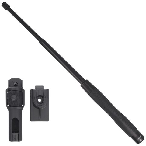 Pałka teleskopowa hartowana ESP Ergonomic Easy Lock 18'' (ExBT-18HE-BK BHT-54)
