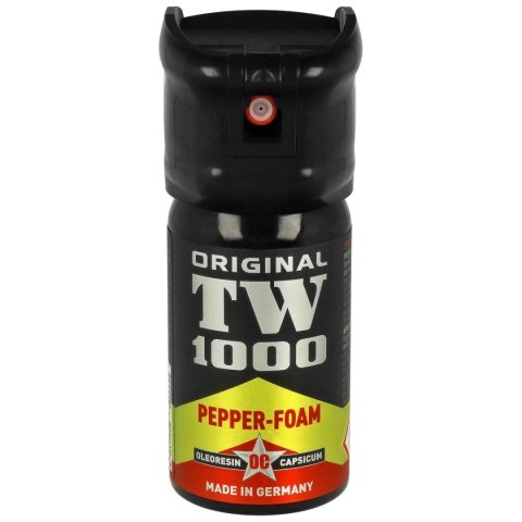 Gaz pieprzowy Hoernecke TW 1000 Pepper-Foam 40 ml - piana