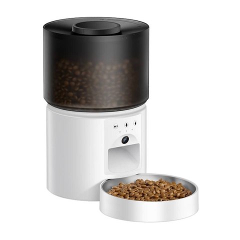 Inteligentny dozownik karmy z kamerą Rojeco RWSQA60O-3L (Biały)