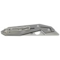 Nóż składany Spyderco Nand Gray Titanium, Satin M398 by Paul Alexander (C270TIP)