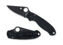 Nóż składany Spyderco Para 3 Salt Black G10, Black DLC MagnaCut by Sal, Eric Glesser (C223GMCBKP)