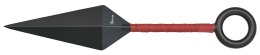 Nóż treningowy Martinez Albainox Maroon Cord, Black Zamak (32678)