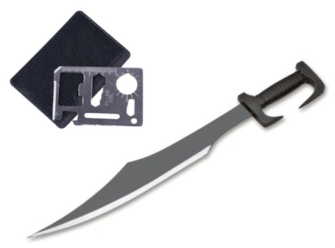 Magnum Leonidas Miecz 70,2 cm, stal węglowa, pochwa skórzana