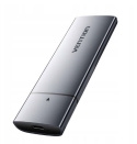 Obudowa M.2 NGFF SSD USB-C 3.1 5Gbps Vention KPEH0 Szara