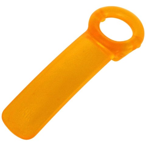 Otwieracz do słoików Brix JarKey, Transparent Yellow ABS