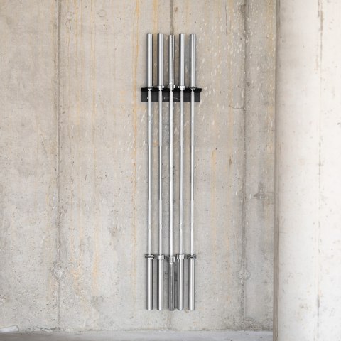 STR45 WIESZAK UCHWYT PRZYŚCIENNY NA GRYFY OLIMPIJSKIE COMMERCIAL HMS