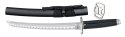 Sztylet japoński Tokisu Yokimura Black Rubber, Satin 1065 (32763)