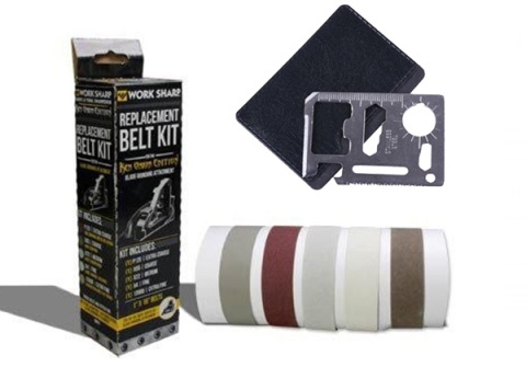 Zestaw 5 taśm ostrzących Work Sharp KO Edition Att