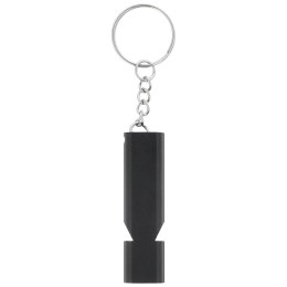 Brelok z gwizdkiem Barbaric Black Aluminium (16215-BK)