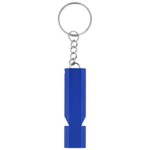 Brelok z gwizdkiem Barbaric Blue Aluminium (16215-BL)