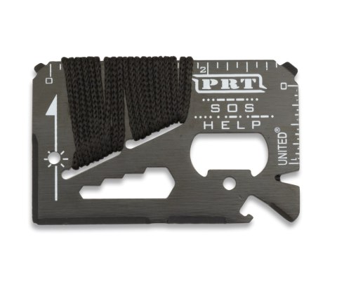 Karta survivalowa Barbaric Multi Purpose Card z linką (33916)