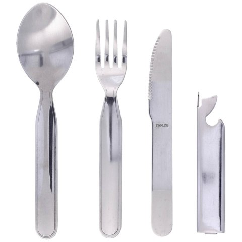 Niezbędnik Martinez Albainox Camping 4 Set Stainless, Mirror 3Cr13Mov (17067)
