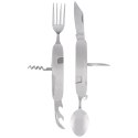 Niezbędnik składany Martinez Albainox Camping 7 Set Silver Aluminium, Mirror 3Cr13Mov (11021)