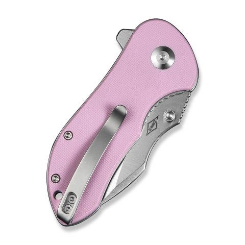 CIVIVI Gordo 6,4 cm D2 nóż składany różowy G10 Carey
