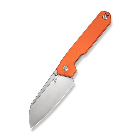 CIVIVI Hid 10,5 cm 14C28N nóż tanto pomarańczowy G10