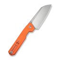 CIVIVI Hid 10,5 cm 14C28N nóż tanto pomarańczowy G10
