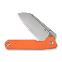 CIVIVI Hid 10,5 cm 14C28N nóż tanto pomarańczowy G10