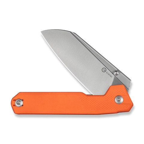 CIVIVI Hid 10,5 cm 14C28N nóż tanto pomarańczowy G10