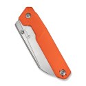 CIVIVI Hid 10,5 cm 14C28N nóż tanto pomarańczowy G10