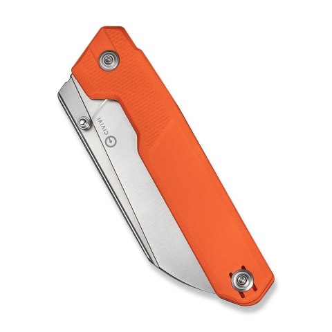 CIVIVI Hid 10,5 cm 14C28N nóż tanto pomarańczowy G10