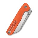 CIVIVI Hid 10,5 cm 14C28N nóż tanto pomarańczowy G10
