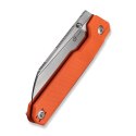 CIVIVI Hid 10,5 cm 14C28N nóż tanto pomarańczowy G10