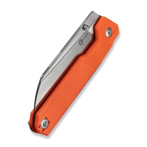 CIVIVI Hid 10,5 cm 14C28N nóż tanto pomarańczowy G10