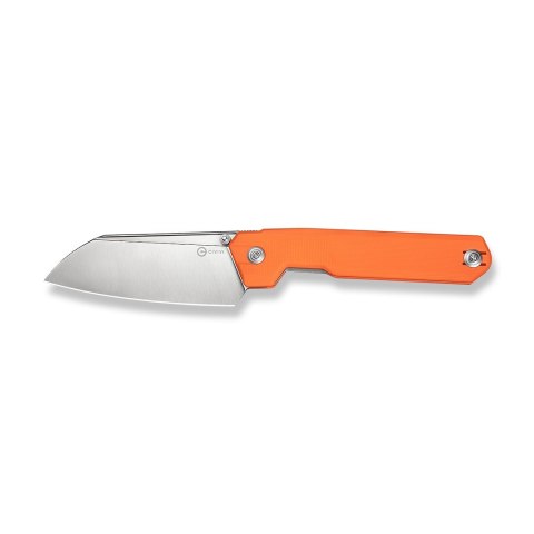 CIVIVI Hid 10,5 cm 14C28N nóż tanto pomarańczowy G10