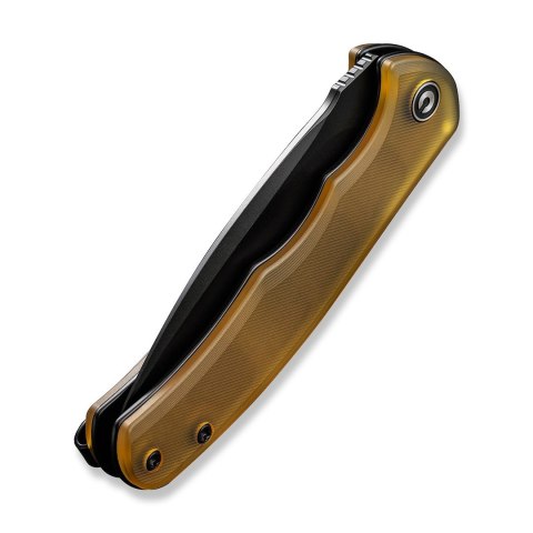 Nóż CIVIVI Mini Praxis Ultem Amber & Black