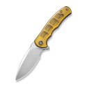 CIVIVI Mini Praxis 7,6 cm D2 Ultem nóż składany satynowy
