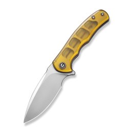 CIVIVI Mini Praxis 7,6 cm D2 Ultem nóż składany satynowy