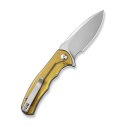 CIVIVI Mini Praxis 7,6 cm D2 Ultem nóż składany satynowy
