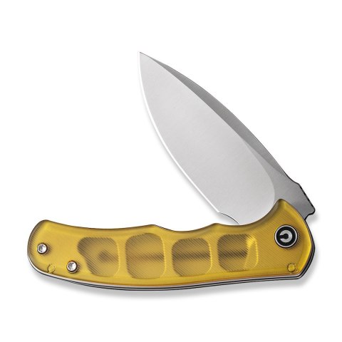 CIVIVI Mini Praxis 7,6 cm D2 Ultem nóż składany satynowy