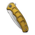 CIVIVI Mini Praxis 7,6 cm D2 Ultem nóż składany satynowy