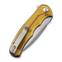 CIVIVI Mini Praxis 7,6 cm D2 Ultem nóż składany satynowy
