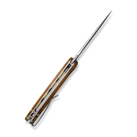 CIVIVI Mini Praxis 7,6 cm D2 Ultem nóż składany satynowy