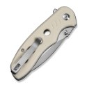 Nóż CIVIVI Triptych 14C28N Ivory G10