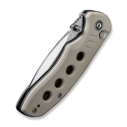 Nóż CIVIVI Triptych 14C28N Ivory G10