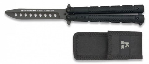 Nóż K25 36252 Balisong Trainer Black